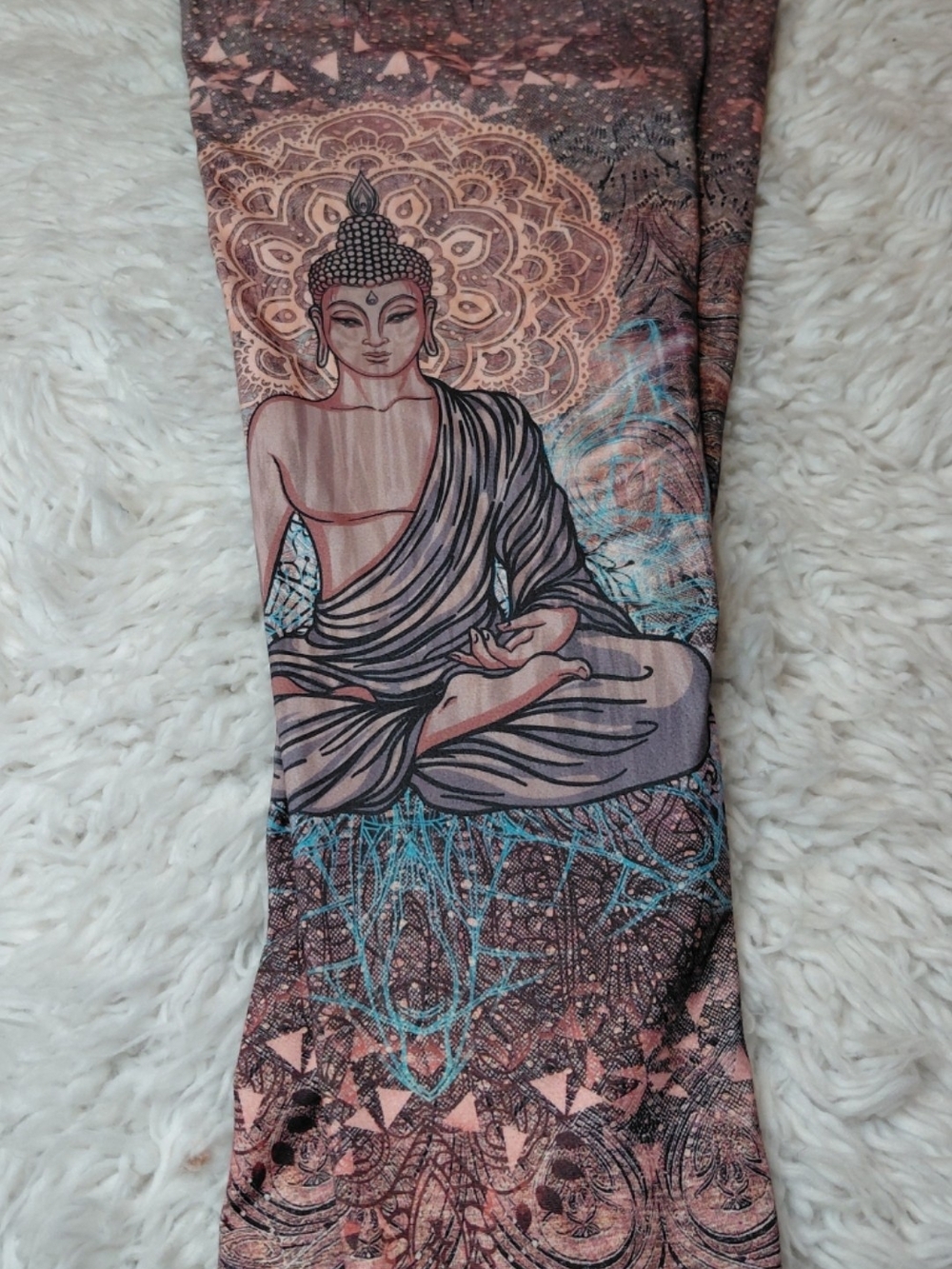 Bohemian Buddha Leggings